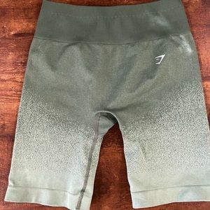 Gymshark shorts ombré